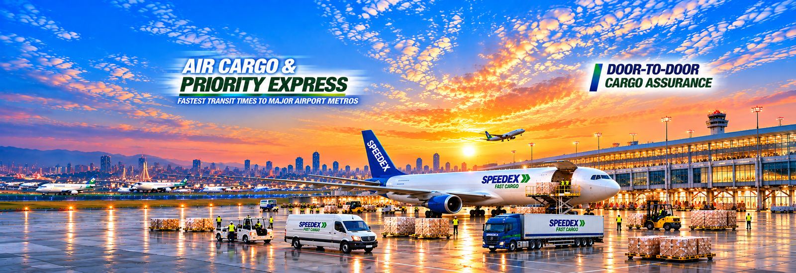 Speedex Fast Cargo - Slide 3