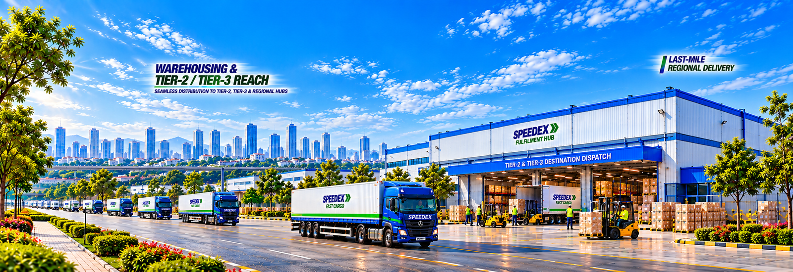 Speedex Fast Cargo - Slide 4